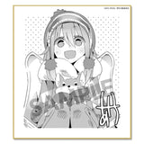 【再販】ゆるキャン△ トレーディングミニ色紙 原作版 Vol.2(原盒12個入)※不設寄送《24年5月預定》 4589691200044-2