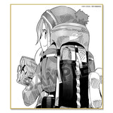 【再販】ゆるキャン△ トレーディングミニ色紙 原作版 Vol.2(原盒12個入)※不設寄送《24年5月預定》 4589691200044-2
