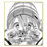 【再販】ゆるキャン△ トレーディングミニ色紙 原作版 Vol.2(原盒12個入)※不設寄送《24年5月預定》 4589691200044-2