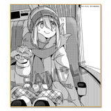 【再販】ゆるキャン△ トレーディングミニ色紙 原作版 Vol.2(原盒12個入)※不設寄送《24年5月預定》 4589691200044-2