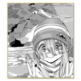 【再販】ゆるキャン△ トレーディングミニ色紙 原作版 Vol.2(原盒12個入)※不設寄送《24年5月預定》 4589691200044-2