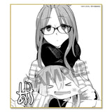 【再販】ゆるキャン△ トレーディングミニ色紙 原作版 Vol.2(原盒12個入)※不設寄送《24年5月預定》 4589691200044-2