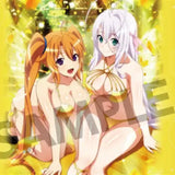 ハイスクールD×D HERO ラバーマット ロスヴァイセ&イリナ ゴールデンドリーマーVer.(橡膠枱墊)※不設寄送《22年12月預定》 4589691204448