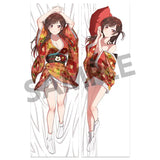 彼女、お借りします 添い寝抱き枕カバー 水原千鶴※不連枕芯《23年7月預定》 4589691215543