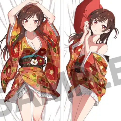 彼女、お借りします 添い寝抱き枕カバー 水原千鶴※不連枕芯《23年7月預定》 4589691215543