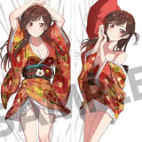 彼女、お借りします 添い寝抱き枕カバー 水原千鶴※不連枕芯《23年7月預定》 4589691215543