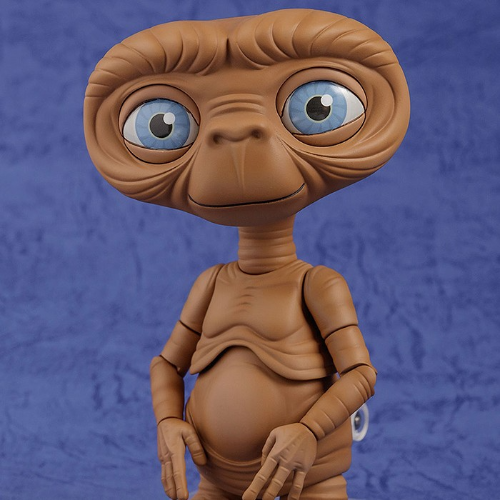 ねんどろいど E.T. E.T.《24年3月預定》 日版 全數$420 / *免運費   店取pt:10 / 23年10月13日