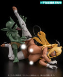 【18+】SECOND AXE式❤HENTAI ACTION 朝凪オリジナルキャラクター サキュバス女王 リズベット～褐色ver.～《25年5月預定》 4589802771111