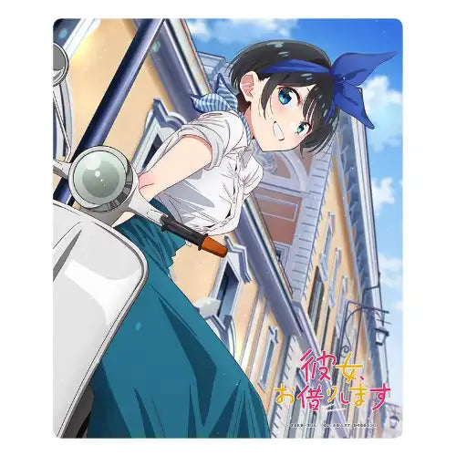 彼女、お借りします マウスパッド 第2弾 更科瑠夏(滑鼠墊)※不設寄送《23年10月預定》 4589830069020
