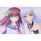 Angel Beats! マウスパッド ゆり&かなで(滑鼠墊)※不設寄送《25年1月預定》 4589830070781
