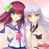 Angel Beats! マウスパッド ゆり&かなで(滑鼠墊)※不設寄送《25年1月預定》 4589830070781
