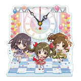アイドルマスター シンデレラガールズ ぷちちょこ ミニアクリル置時計 ビビッドカラーエイジ Ver.(亞加力立牌時鐘)※不設寄送《24年2月預定》 4589830072167