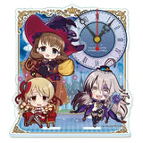 アイドルマスター シンデレラガールズ ぷちちょこ ミニアクリル置時計 アンダーザデスク Ver.(亞加力立牌時鐘)※不設寄送《24年2月預定》 4589830072174