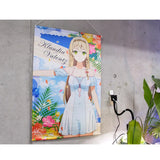 ライザのアトリエ -常闇の女王と秘密の隠れ家- B2タペストリー クラウディア・バレンツ 水着Ver.(掛布)※不設寄送《24年2月預定》 4589830073379