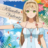 ライザのアトリエ -常闇の女王と秘密の隠れ家- B2タペストリー クラウディア・バレンツ 水着Ver.(掛布)※不設寄送《24年2月預定》 4589830073379