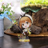 ライザのアトリエ -常闇の女王と秘密の隠れ家- ぷちちょこアクリルスタンド ライザリン・シュタウト(亞加力立牌)※不設寄送《24年2月預定》 4589830073393