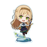 ライザのアトリエ -常闇の女王と秘密の隠れ家- ぷちちょこアクリルスタンド クラウディア・バレンツ(亞加力立牌)※不設寄送《24年2月預定》 4589830073409