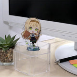 ライザのアトリエ -常闇の女王と秘密の隠れ家- ぷちちょこアクリルスタンド クラウディア・バレンツ(亞加力立牌)※不設寄送《24年2月預定》 4589830073409