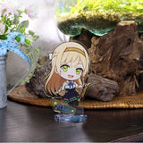 ライザのアトリエ -常闇の女王と秘密の隠れ家- ぷちちょこアクリルスタンド クラウディア・バレンツ(亞加力立牌)※不設寄送《24年2月預定》 4589830073409