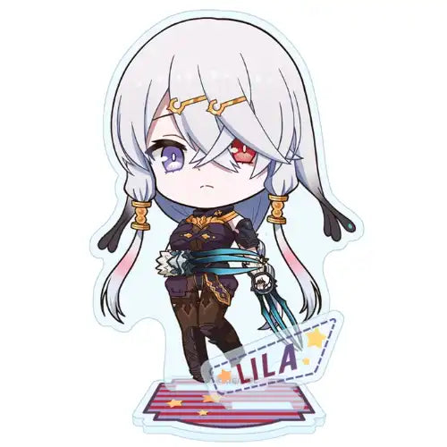 ライザのアトリエ -常闇の女王と秘密の隠れ家- ぷちちょこアクリルスタンド リラ・ディザイアス(亞加力立牌)※不設寄送《24年2月預定》 4589830073416