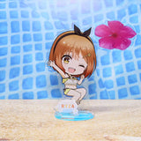ライザのアトリエ -常闇の女王と秘密の隠れ家- ぷちちょこアクリルスタンド ライザリン・シュタウト 水着Ver.(亞加力立牌)※不設寄送《24年2月預定》 4589830073423