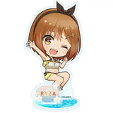 ライザのアトリエ -常闇の女王と秘密の隠れ家- ぷちちょこアクリルスタンド ライザリン・シュタウト 水着Ver.(亞加力立牌)※不設寄送《24年2月預定》 4589830073423