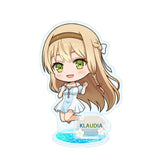 ライザのアトリエ -常闇の女王と秘密の隠れ家- ぷちちょこアクリルスタンド クラウディア・バレンツ 水着Ver.(亞加力立牌)※不設寄送《24年2月預定》 4589830073430