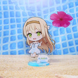 ライザのアトリエ -常闇の女王と秘密の隠れ家- ぷちちょこアクリルスタンド クラウディア・バレンツ 水着Ver.(亞加力立牌)※不設寄送《24年2月預定》 4589830073430