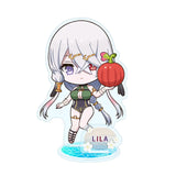 ライザのアトリエ -常闇の女王と秘密の隠れ家- ぷちちょこアクリルスタンド リラ・ディザイアス 水着Ver.(亞加力立牌)※不設寄送《24年2月預定》 4589830073447