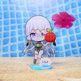 ライザのアトリエ -常闇の女王と秘密の隠れ家- ぷちちょこアクリルスタンド リラ・ディザイアス 水着Ver.(亞加力立牌)※不設寄送《24年2月預定》 4589830073447