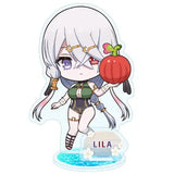 ライザのアトリエ -常闇の女王と秘密の隠れ家- ぷちちょこアクリルスタンド リラ・ディザイアス 水着Ver.(亞加力立牌)※不設寄送《24年2月預定》 4589830073447