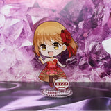 ライザのアトリエ -常闇の女王と秘密の隠れ家- ぷちちょこアクリルスタンド ライザリン・シュタウト ドレスVer.(亞加力立牌)※不設寄送《24年2月預定》 4589830073454