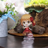 ライザのアトリエ -常闇の女王と秘密の隠れ家- ぷちちょこアクリルスタンド ライザリン・シュタウト ドレスVer.(亞加力立牌)※不設寄送《24年2月預定》 4589830073454