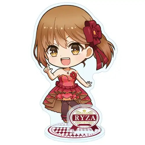 ライザのアトリエ -常闇の女王と秘密の隠れ家- ぷちちょこアクリルスタンド ライザリン・シュタウト ドレスVer.(亞加力立牌)※不設寄送《24年2月預定》 4589830073454