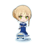ライザのアトリエ -常闇の女王と秘密の隠れ家- ぷちちょこアクリルスタンド クラウディア・バレンツ ドレスVer.(亞加力立牌)※不設寄送《24年2月預定》 4589830073461