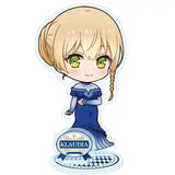 ライザのアトリエ -常闇の女王と秘密の隠れ家- ぷちちょこアクリルスタンド クラウディア・バレンツ ドレスVer.(亞加力立牌)※不設寄送《24年2月預定》 4589830073461