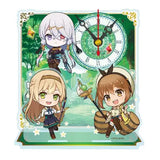 ライザのアトリエ -常闇の女王と秘密の隠れ家- ぷちちょこミニアクリル置時計(亞加力立牌時鐘)※不設寄送《24年2月預定》 4589830073485