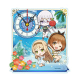 ライザのアトリエ -常闇の女王と秘密の隠れ家- ぷちちょこミニアクリル置時計 水着Ver.(亞加力立牌時鐘)※不設寄送《24年2月預定》 4589830073492