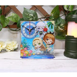 ライザのアトリエ -常闇の女王と秘密の隠れ家- ぷちちょこミニアクリル置時計 水着Ver.(亞加力立牌時鐘)※不設寄送《24年2月預定》 4589830073492