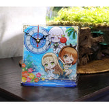 ライザのアトリエ -常闇の女王と秘密の隠れ家- ぷちちょこミニアクリル置時計 水着Ver.(亞加力立牌時鐘)※不設寄送《24年2月預定》 4589830073492