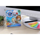 ライザのアトリエ -常闇の女王と秘密の隠れ家- ぷちちょこミニアクリル置時計 水着Ver.(亞加力立牌時鐘)※不設寄送《24年2月預定》 4589830073492