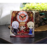 ライザのアトリエ -常闇の女王と秘密の隠れ家- ぷちちょこミニアクリル置時計 ドレスVer.(亞加力立牌時鐘)※不設寄送《24年2月預定》 4589830073508