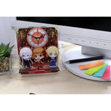 ライザのアトリエ -常闇の女王と秘密の隠れ家- ぷちちょこミニアクリル置時計 ドレスVer.(亞加力立牌時鐘)※不設寄送《24年2月預定》 4589830073508