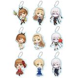 ライザのアトリエ -常闇の女王と秘密の隠れ家- ぷちちょこトレーディングアクリルキーホルダー(全套9個入)※不設寄送《24年2月預定》 4589830073539