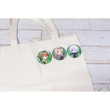 ライザのアトリエ -常闇の女王と秘密の隠れ家- ぷちちょこトレーディング缶バッジ(全套9個入)※不設寄送《24年2月預定》 4589830073553