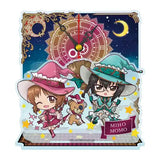ガールズ&パンツァー 最終章 ぷちちょこミニアクリル置時計 西住みほ&河嶋桃 魔女Ver.(亞加力立牌時鐘)※不設寄送《24年1月預定》 4589830073768