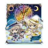 ガールズ&パンツァー 最終章 ぷちちょこミニアクリル置時計 ダージリン&島田愛里寿 魔女Ver.(亞加力立牌時鐘)※不設寄送《24年1月預定》 4589830073782