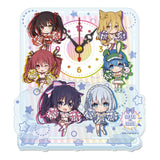 デート・ア・ライブIV ぷちちょこミニアクリル置時計 チアガール(亞加力立牌時鐘)※不設寄送《24年4月預定》 4589830074758