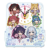 デート・ア・ライブIV ぷちちょこミニアクリル置時計 チアガール(亞加力立牌時鐘)※不設寄送《24年4月預定》 4589830074758