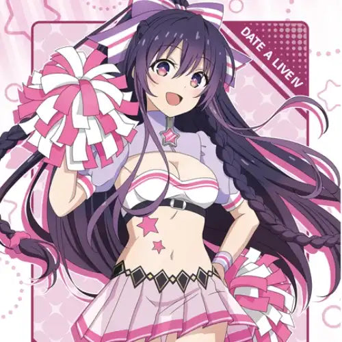 デート・ア・ライブIV 描き下ろしB2タペストリー 夜刀神十香 チアガール(掛布)※不設寄送《24年4月預定》 4589830074765